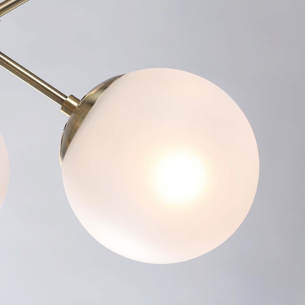 Подвесная люстра De Markt Оливия 306014006 изображение 6 Подвесная люстра De Markt Оливия 306014006 Фото № 6