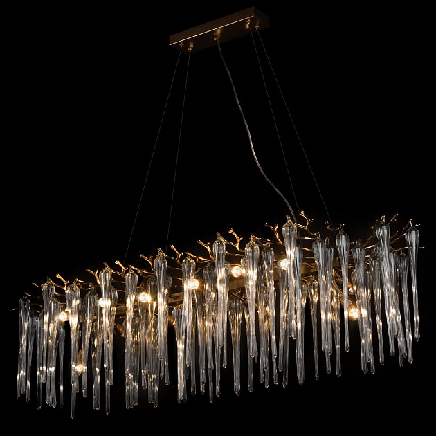 Подвесная люстра Loft IT Waterfall 10350/1200L AB Фото № 4