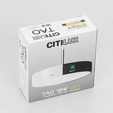 Подвесной светильник Тао черный Citilux CL712S182N 1