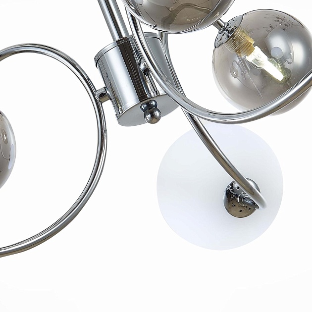 Потолочная люстра Evoluce Formae SLE220912-06 изображение 3 Потолочная люстра Evoluce Formae SLE220912-06 Фото № 3