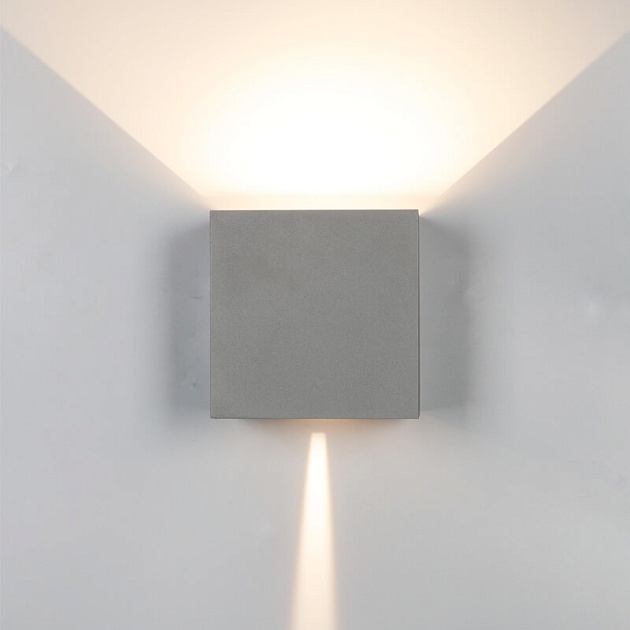 Уличный настенный светодиодный светильник Mantra Davos 8609 изображение 1 Уличный настенный светодиодный светильник Mantra Davos 8609 Фото № 1