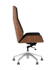Кресло руководителя TopChairs Crown SN A312 8383-29 walnut back 5
