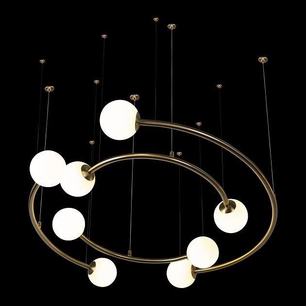 Подвесная люстра Loft IT Infinite 10155/800 Gold Фото № 3