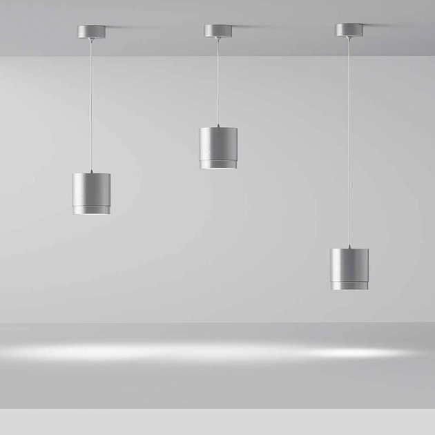 Подвесной светильник Maytoni Technical Polar P088PL-GX53-S Фото № 4