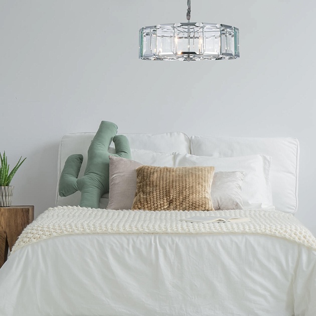 Подвесная люстра Divinare 1100/02 SP-8 изображение 6 Подвесная люстра Divinare 1100/02 SP-8 Фото № 6