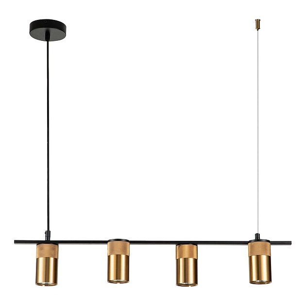 Подвесная люстра Indigo Liberta 11014/4P Gold V000148 Фото № 2