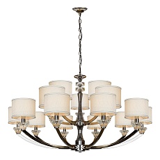 Подвесная люстра iLamp Oxford 85175/10+5 CR