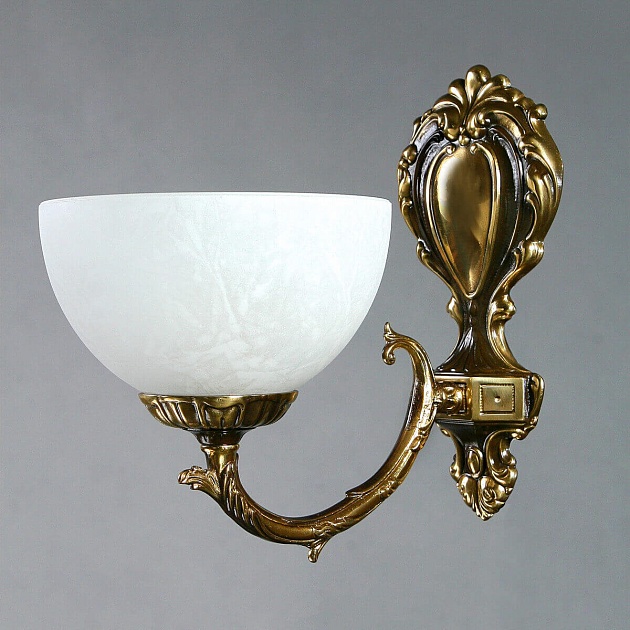 Бра Ambiente Seville 02140/1 PB изображение 1 Бра Ambiente Seville 02140/1 PB Фото № 1