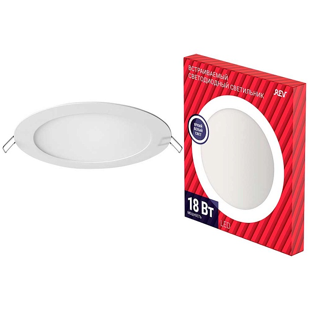 Потолочный встраиваемый светильник REV 28946 3 изображение 1 Потолочный встраиваемый светильник REV 28946 3 Фото № 1