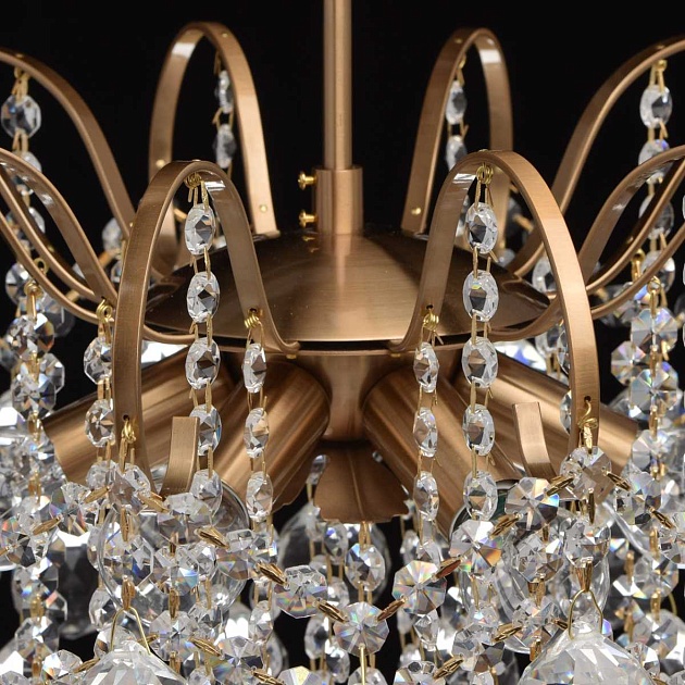 Потолочная люстра MW-Light Жемчуг 10 232016506 Фото № 3