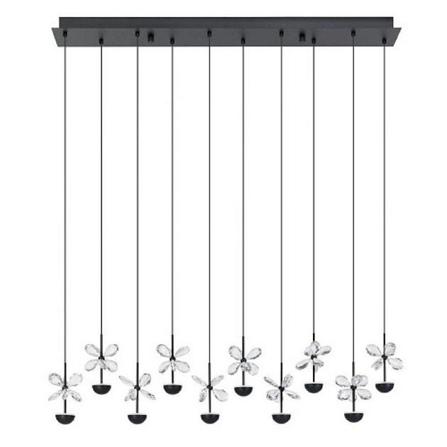 Подвесная светодиодная люстра Eglo Pianopoli 2 390307 изображение 1 Подвесная светодиодная люстра Eglo Pianopoli 2 390307 Фото № 1