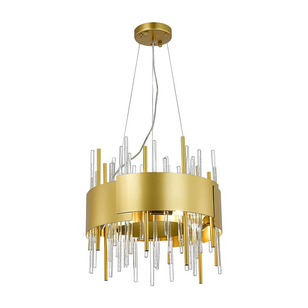 Подвесная люстра ST Luce Olvera SL1633.203.08 изображение 4 Подвесная люстра ST Luce Olvera SL1633.203.08 Фото № 4