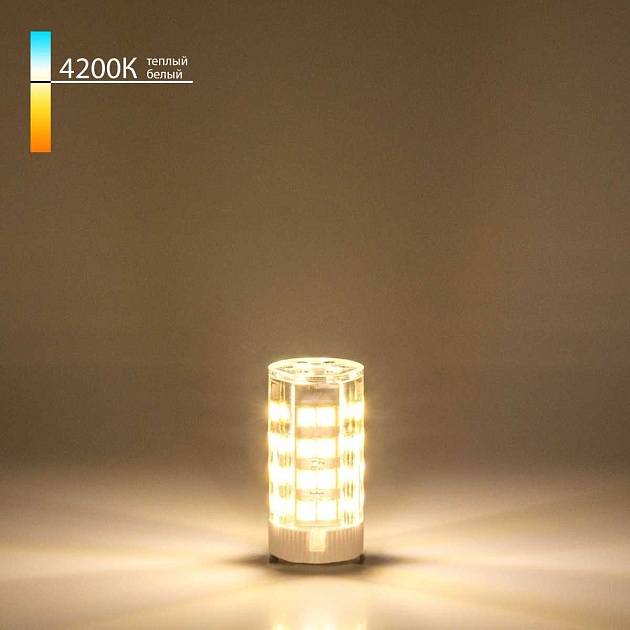 Лампа светодиодная Elektrostandard G9 5W 4200K прозрачная a049869 Фото № 1