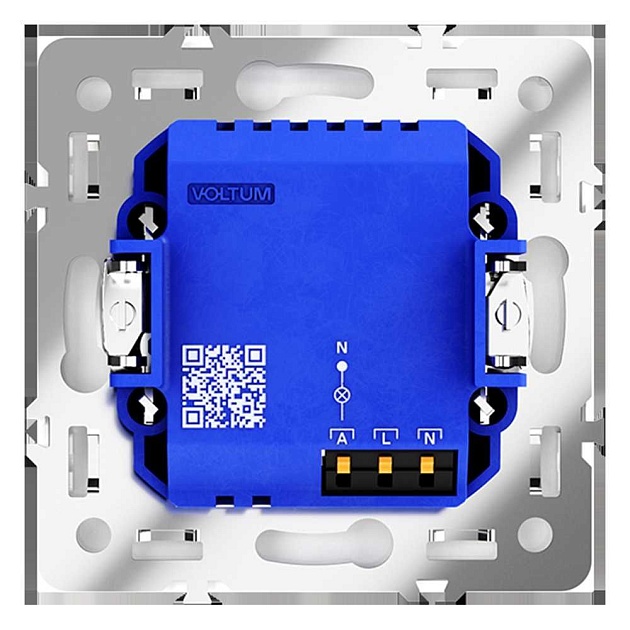 Датчик движения встраиваемый Voltum S70, (белый матовый) VLS070502 Фото № 4