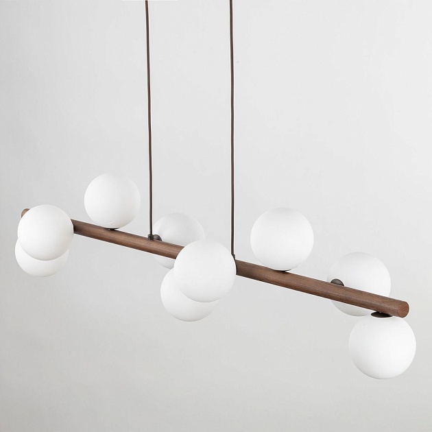 Подвесная люстра TK Lighting 10273 Estera Wood Фото № 2