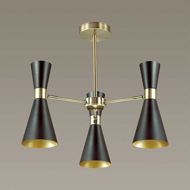 Потолочная люстра Lumion Moderni Quinn 3662/3C Фото № 2