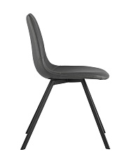 Кухонный стул Stool Group Саксон кожзам серый SAXON PU GREY 1