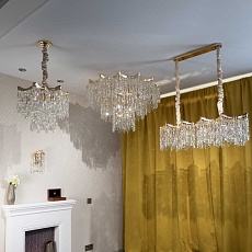 Подвесная люстра Citilux Моника CL308262 4