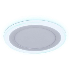 Встраиваемый светодиодный светильник Ambrella light Downlight DCR363 2