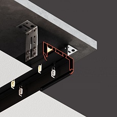 Профиль Flexy для изготовления скрытых п-образных карнизных ниш 11058 GARDINA2 5 9005 1