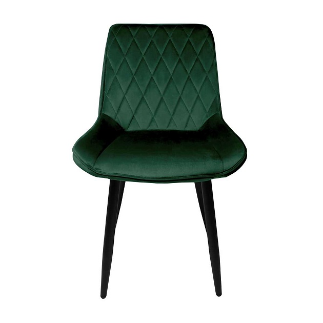 Кухонный стул AksHome Nika темно-зеленый, велюр 72322 Фото № 7
