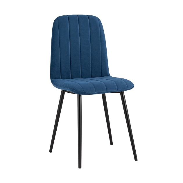 Кухонный стул Stool Group Easy велюр синий fb-easy-neo-27 Фото № 1