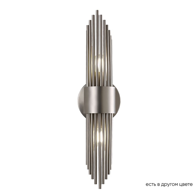 Бра Crystal Lux Rudolfo AP2 Nickel Фото № 1