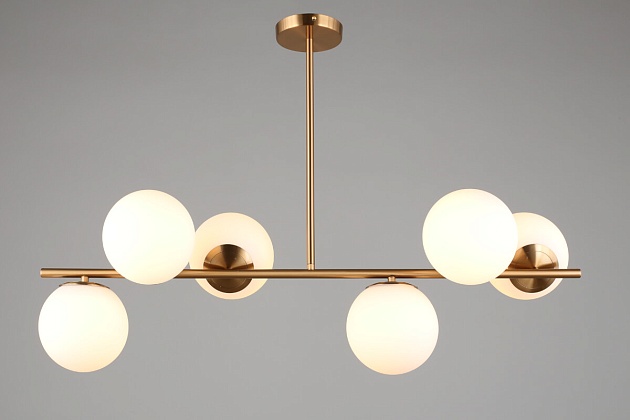 Потолочная люстра Omnilux Avetrana OML-66627-06 изображение 3 Потолочная люстра Omnilux Avetrana OML-66627-06 Фото № 3