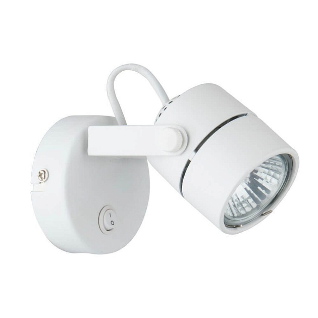 Спот Arte Lamp Lente A1310AP-1WH Фото № 1