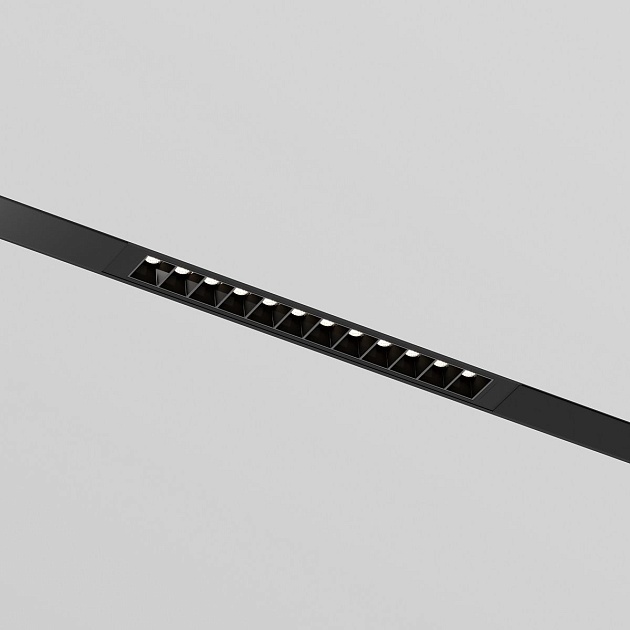 Трековый светодиодный светильник Denkirs Simple Grill DK8201-BK изображение 2 Трековый светодиодный светильник Denkirs Simple Grill DK8201-BK Фото № 2