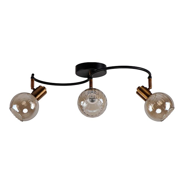 Спот ЭкономСвет 20785/3GD+BK BR Фото № 1