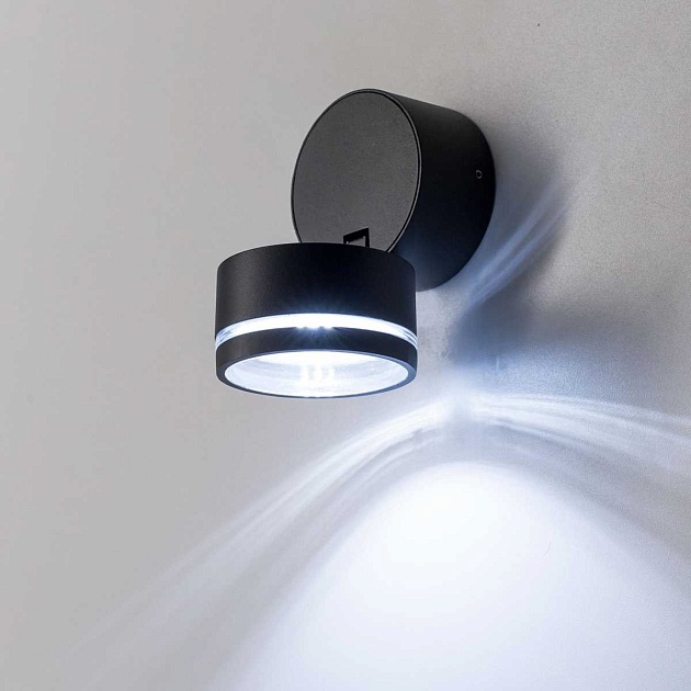 Уличный настенный светодиодный светильник Citilux CLU0008R Фото № 6