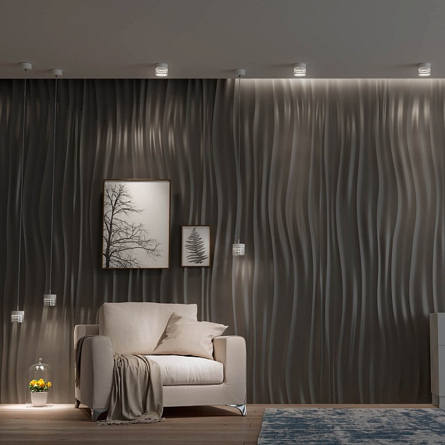 Подвесной светодиодный светильник Novotech Over Aura 358999 Фото № 2