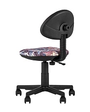 Детское кресло Stool Group УМКА абстракция красная Prisma 380 KP09-Prisma380 3