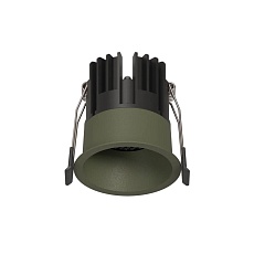 POINTS Точечный светильник DEEP LED 220В 8Вт 3000К CRI90 15° NO-DIM пепельно-зеленый