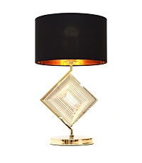 Настольная лампа Lumina Deco Fabi LDT 5529 F.GD+BK 3