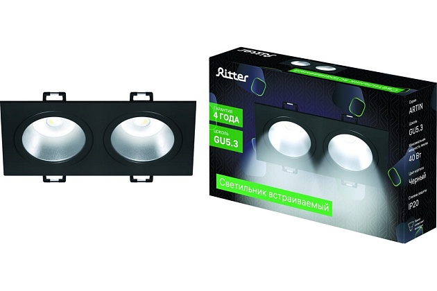 Встраиваемый светильник Ritter Artin 51426 8 Фото № 2