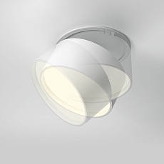 Встраиваемый светодиодный спот Maytoni Technical Onda DL024-12W-DTW-W 4