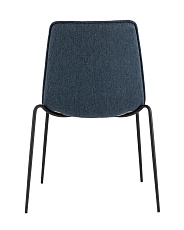Кухонный стул Stool Group Мелани рогожка синий FDC9371 DARK BLUE FAM-18 3