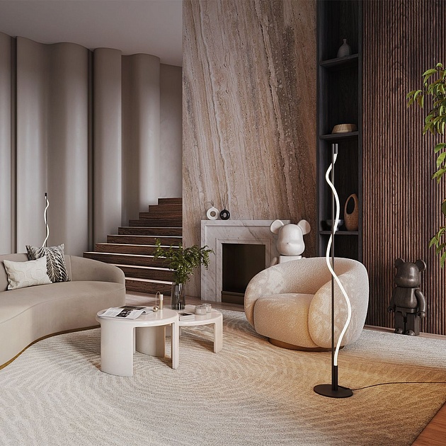 Торшер Maytoni Tau MOD166FL-L15B3K Фото № 8