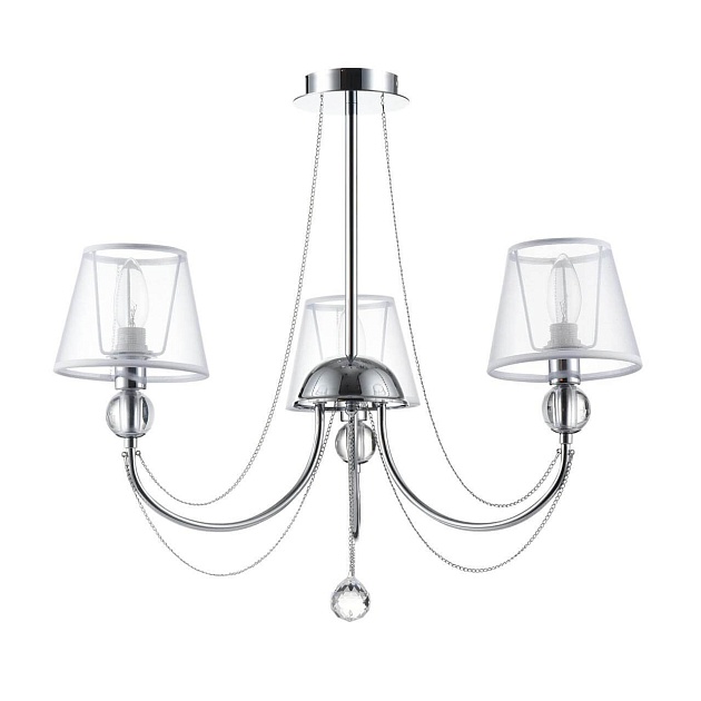 Подвесная люстра Freya Beverly FR5661-PL-03-CH Фото № 1