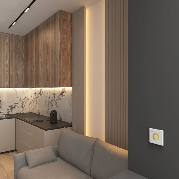 Настенная панель управления Denkirs Smart Control DK7200-WH Фото № 5