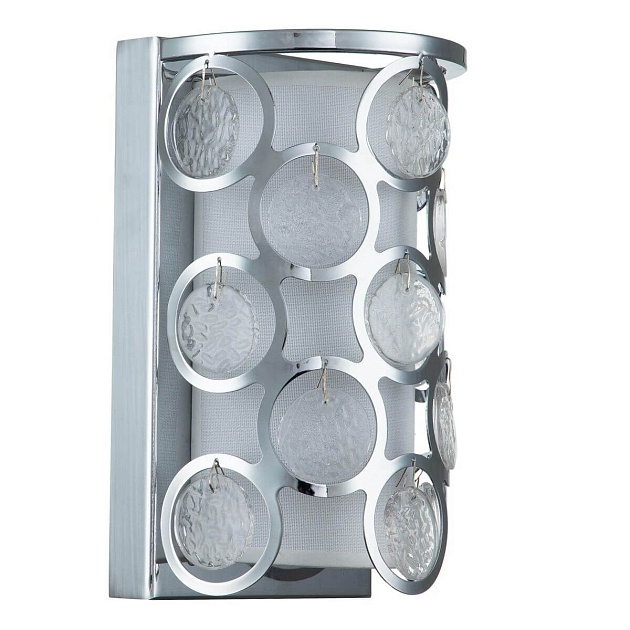 Настенный светильник Indigo Monile 13010/1W Nickel V000213 изображение 2 Настенный светильник Indigo Monile 13010/1W Nickel V000213 Фото № 2