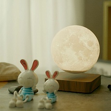 Настольная лампа Gauss 3D Луна LV001 1