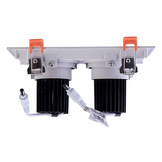 Встраиваемый светодиодный светильник De Markt Круз 15 637016202 изображение 4 Встраиваемый светодиодный светильник De Markt Круз 15 637016202 Фото № 4