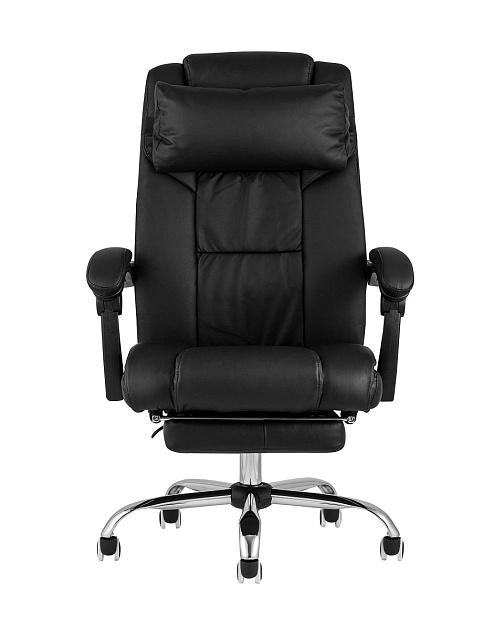 Кресло руководителя TopChairs Royal черное D-402 black Фото № 2