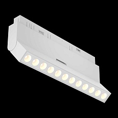 Трековый светодиодный светильник Maytoni Technical Points TR033-4-12W3K-M-DS-W 2