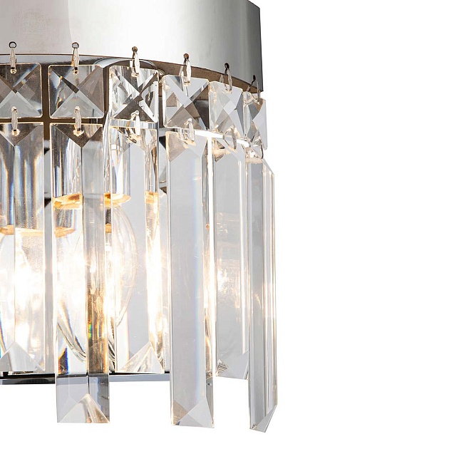 Настенный светильник Indigo LACRIMA 12026/2W Chrome V000362 Фото № 4