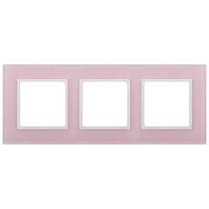 Рамка 3-постовая ЭРА Elegance 14-5103-30 Б0034520 1