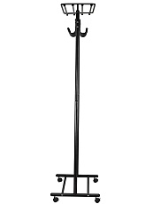 Гардеробная вешалка на колесах Мебелик М 9 008295 5